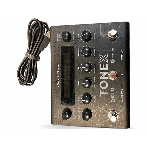 IK Multimedia Used IK Multimedia ToneX Effect Pedal
