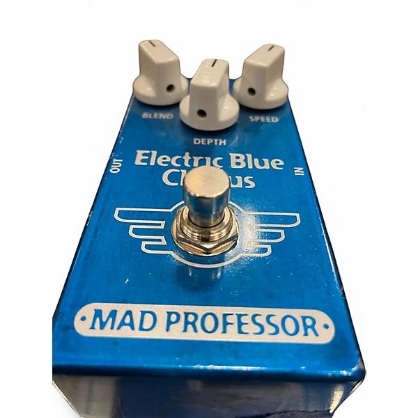 Used Mad Professor ELECTRIC BLUE CHORUS Effect Pedal