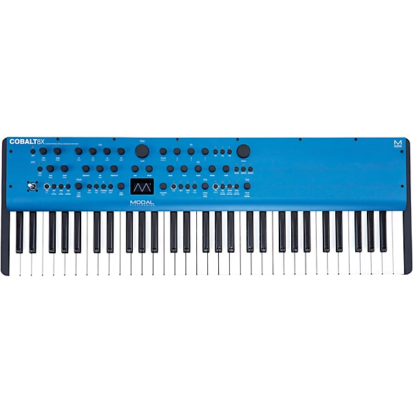 Cobalt8X 61 Key 8 Voice Extended Virtual Analog Synthesizer Essentials Bundle