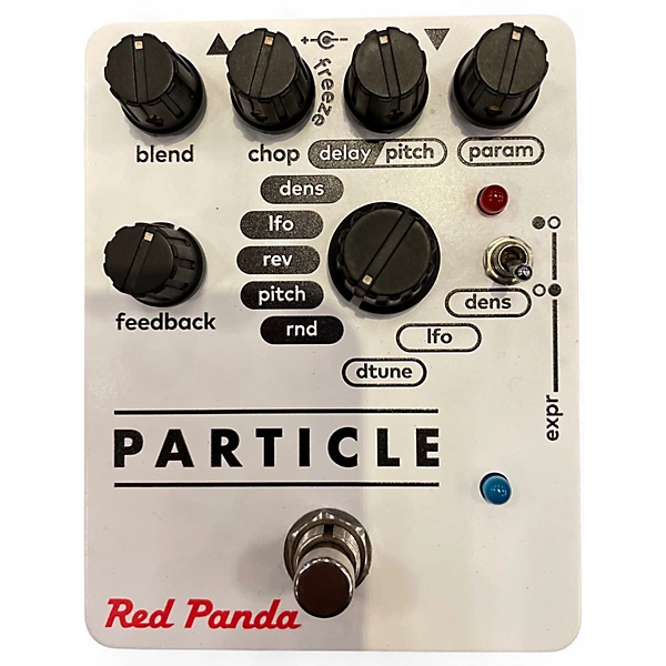 Used Red Panda Particle V1 Effect Pedal