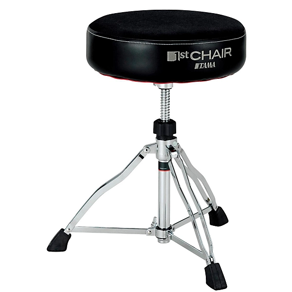 1st Chair Round Rider Drum Throne Cloth top Black