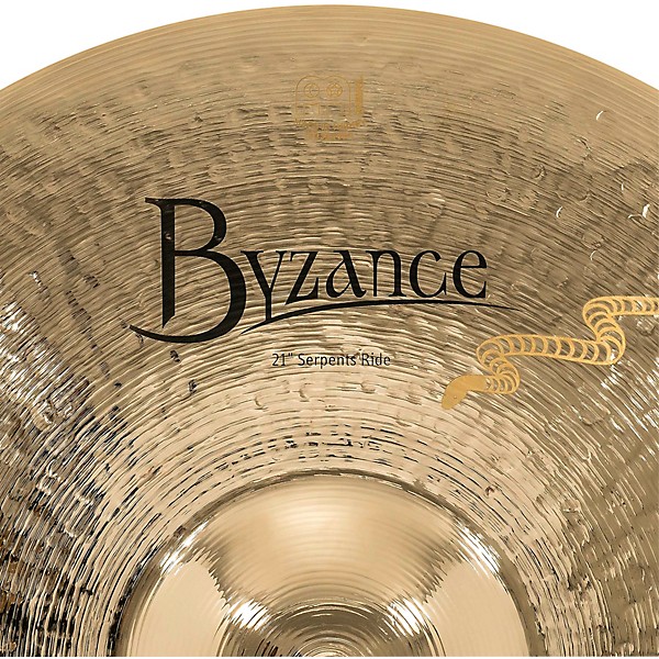 Byzance Serpents Ride Cymbal 21 in