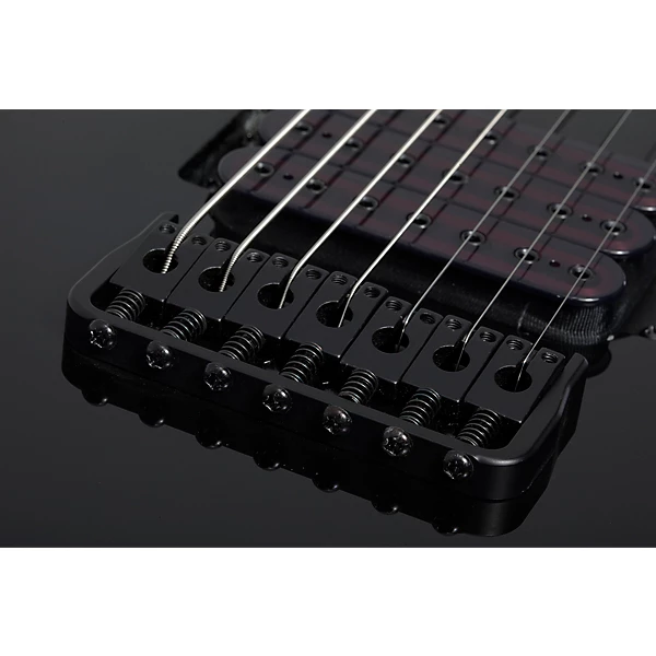 Schecter Guitar Research Sunset 7 String Triad Electric Guitar Level 2 Gloss Black