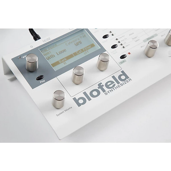Blofeld Desktop Synth Module Cream