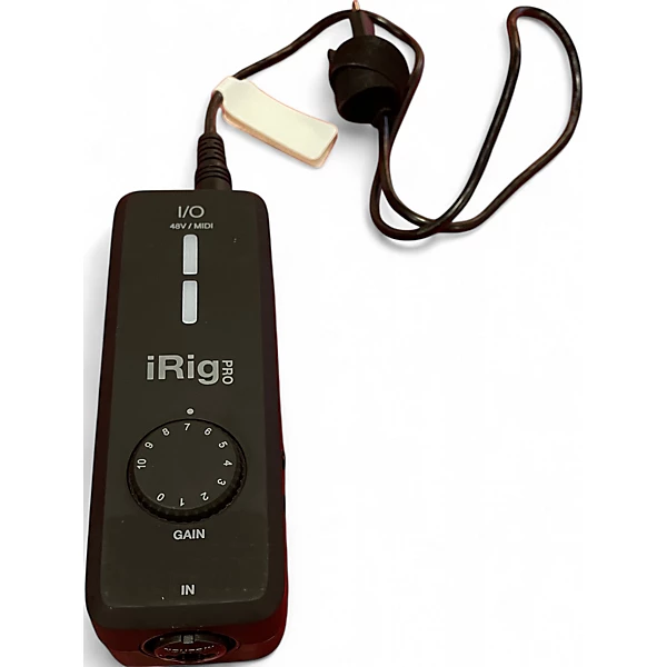 IK Multimedia Used IK Multimedia iRig Pro I O Audio Interface