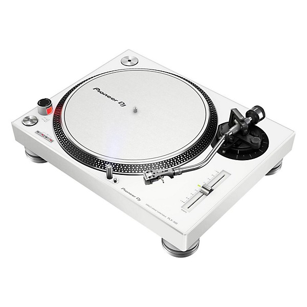 PLX 500 Direct Drive Professional Turntable White