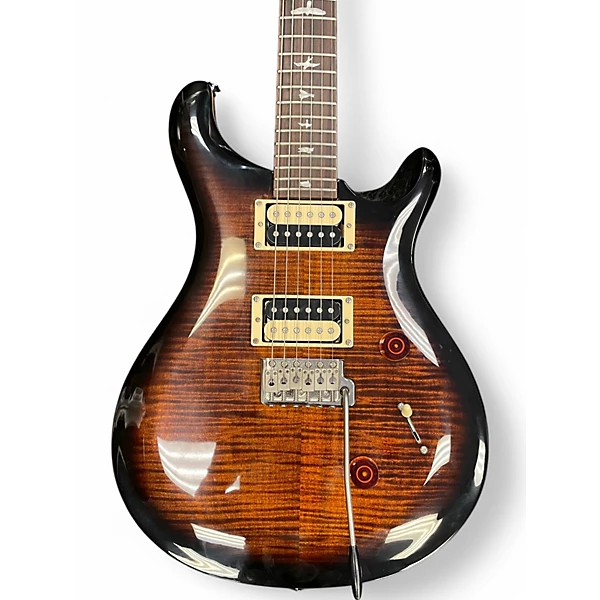 Used 2023 PRS SE Custom 24 Sunburst Solid Body Electric Guitar