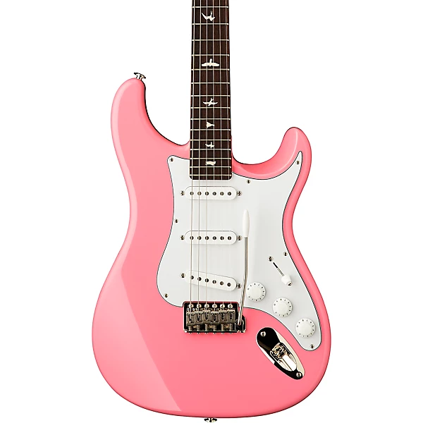 John Mayer Silver Sky Electric Guitar Roxy Pink