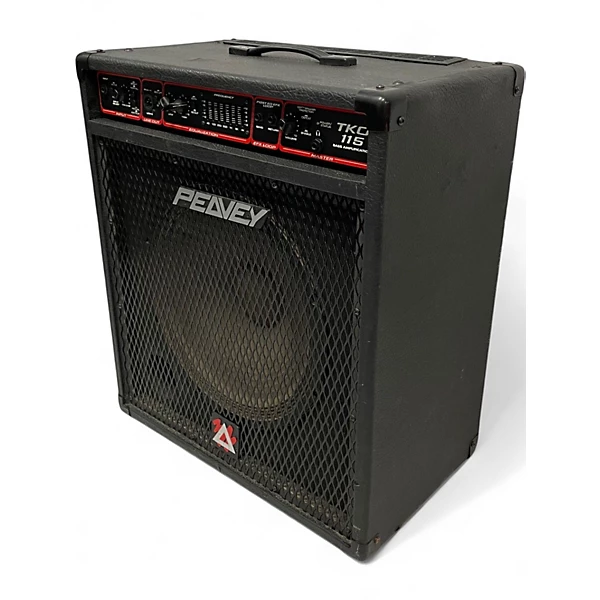 Used Peavey TKO 115 Bass Combo Amp