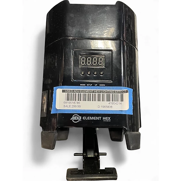 Adj Used Adj ELEMENT HEX Lighting Effect.gc