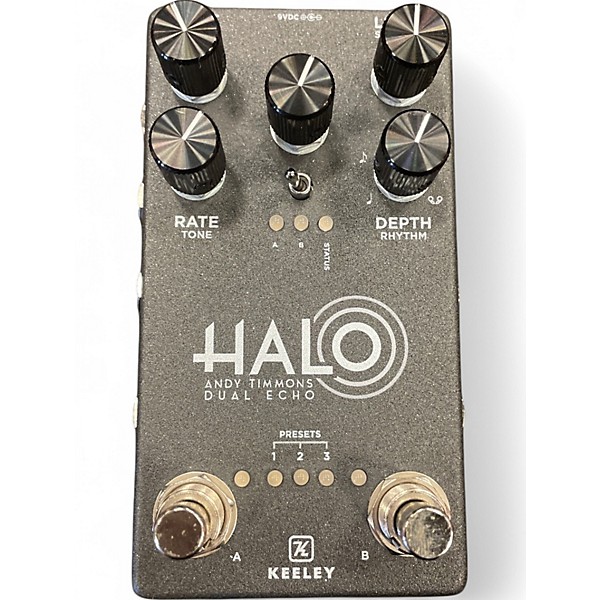 Keeley Used Keeley HALO ANDY TIMMONS DUAL ECHO Effect Pedal