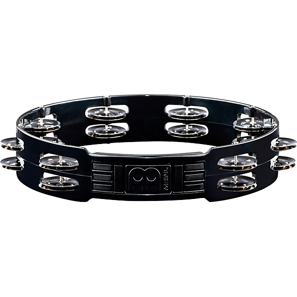 MEINL Headliner Series Tour Tambourine 10 in. Black