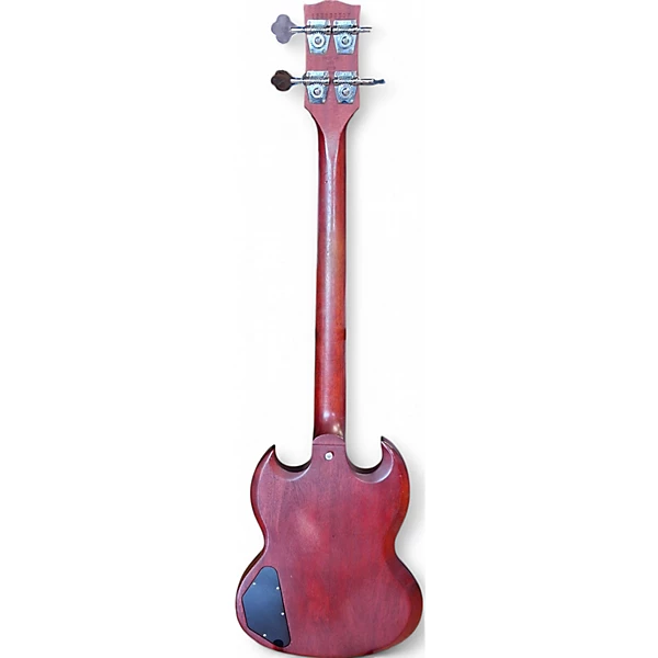 Used 2015 Gibson SG Bass Wine Red Electric Bass Guitar