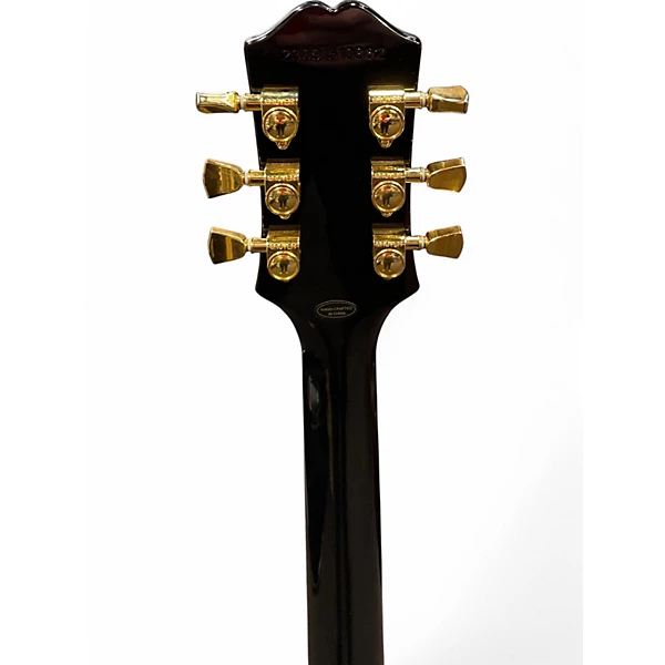 Used Epiphone BB King Lucille Ebony Hollow Body Electric Guitar