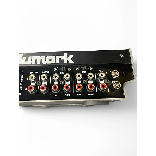 Numark Used Numark X5 2 CHANNEL 24BIT DIGITIAL DJ MIXER DJ Mixer.gc