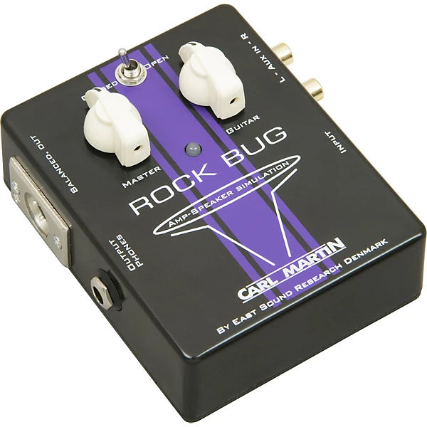 Carl Martin Rock Bug Headphone Guitar Amp and Speaker Simulator