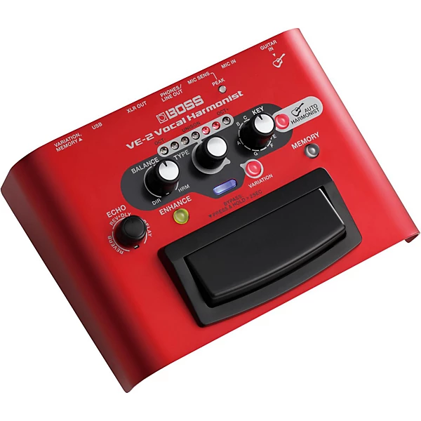 BOSS VE 2 Vocal Harmonist Multi Effects Pedal