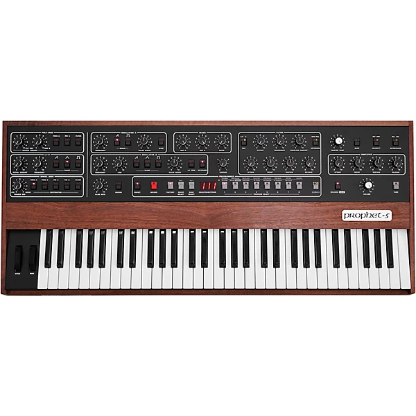 Prophet 5 5 Voice Polyphonic Analog Synthesizer Essentials Bundle