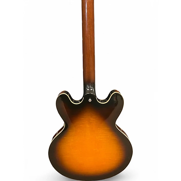 Gibson Used 2004 Gibson ES335 2 Color Sunburst Hollow Body Electric Guitar.gc