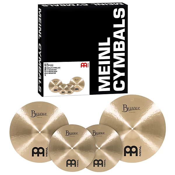 MEINL Byzance Traditional Complete Cymbal Set #1