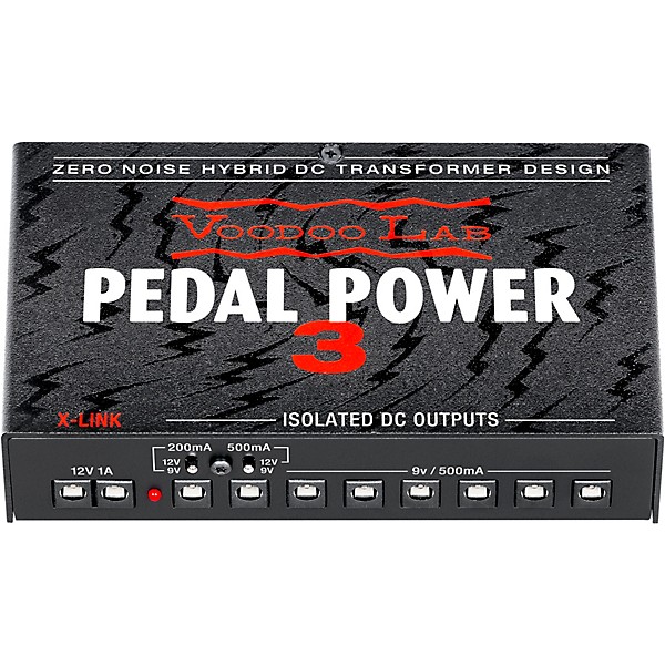 Pedal Power 3 8 Output Isolated Power Supply