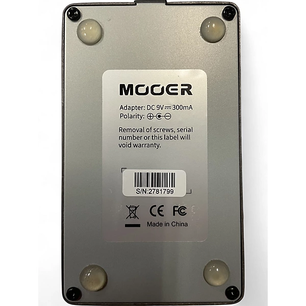 Mooer Used Mooer DRUMMER X2 Metronome.gc