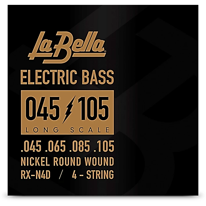 RX N4D RX Nickel 4 String Electric Bass Strings