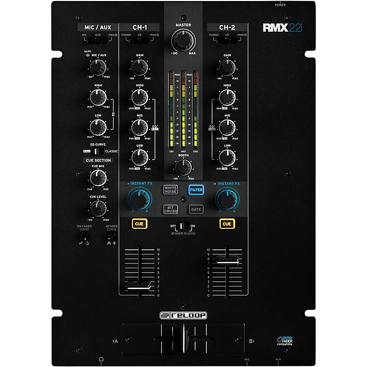 RMX 22I 2 Channel MIDI Mixer
