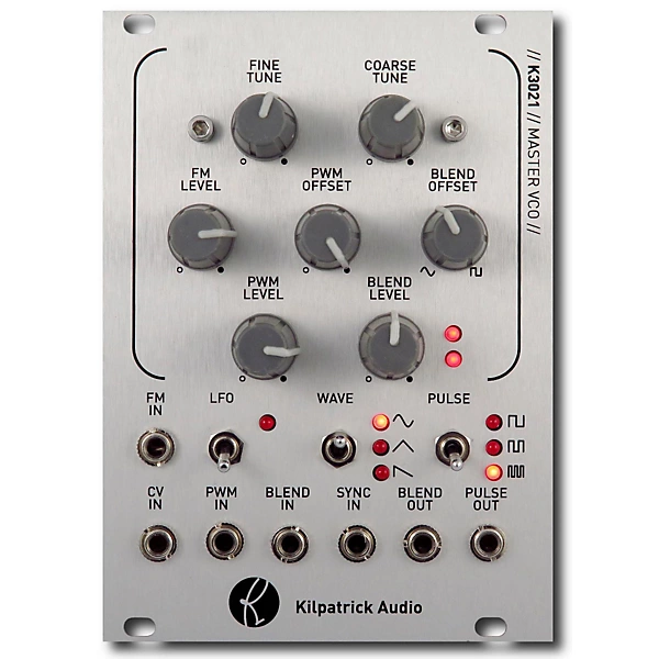 K3021 Master VCO Eurorack Triangle Core VCO with Waveshapers