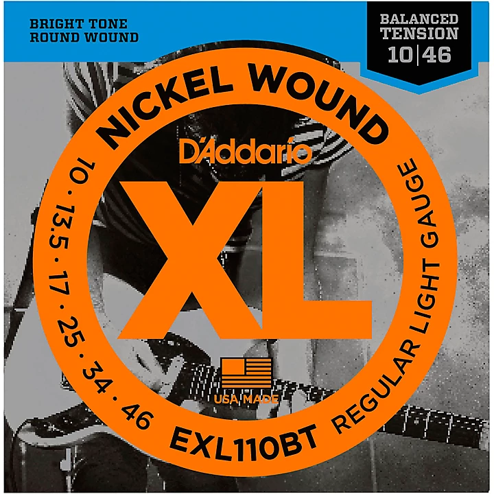 EXL110BT Balanced Tension Lite Electric Guitar Strings Single Pack