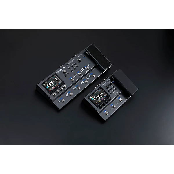 BOSS GX 10 Guitar Effects Processor Black