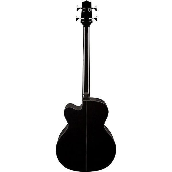 GB30CE Acoustic Electric Bass Guitar Black