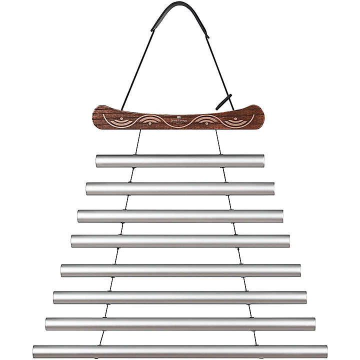 MEINL Sonic Energy 8 Note Meditation Flow Chime in C# Minor, 432 Hz 24 in.