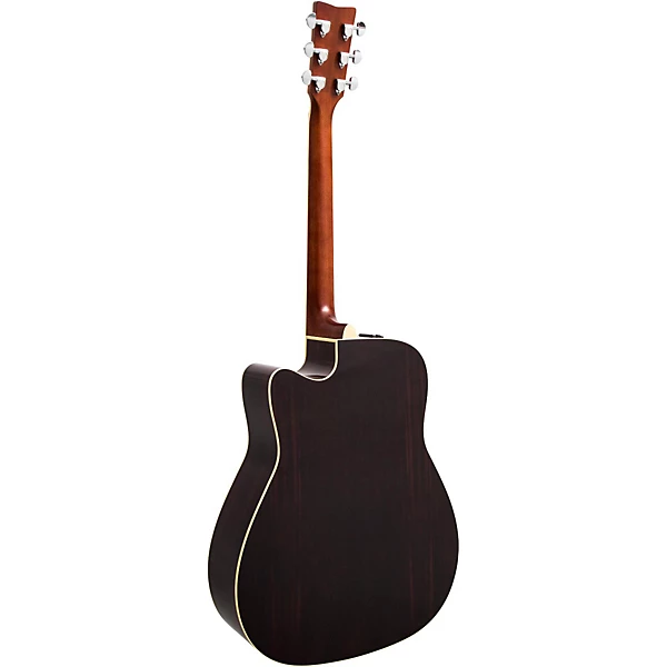 FGX830C Folk Acoustic Electric Guitar Black