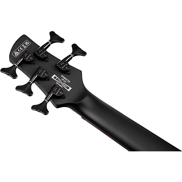 Ibanez SRMS725 5 String Multi Scale Electric Bass Guitar Blue Chameleon