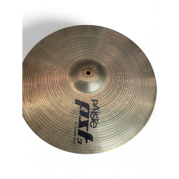 Paiste Used Paiste