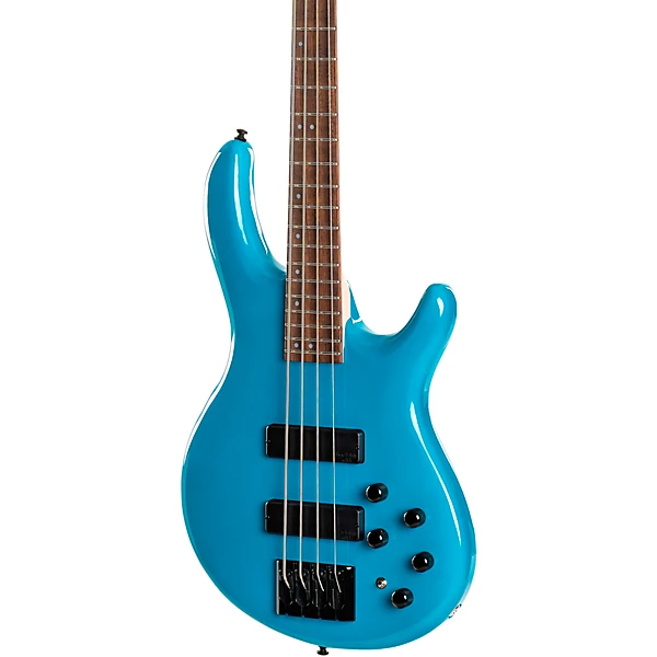 Cort Artisan Series C4 Deluxe Bass Candy Blue