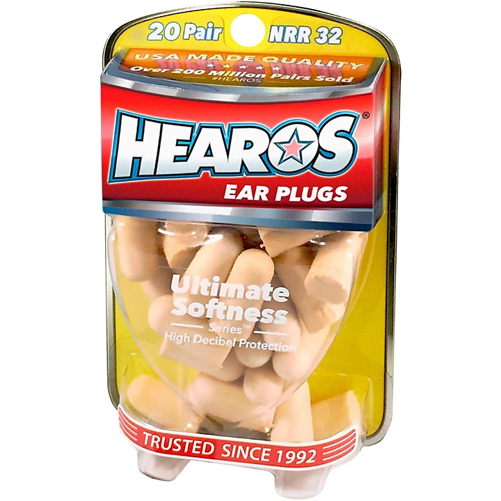 Ultimate Softness Bulk Pack Ear Plugs 20 Pairs