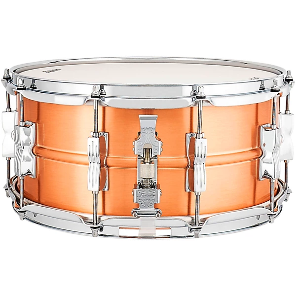 Acro Copper Snare Drum