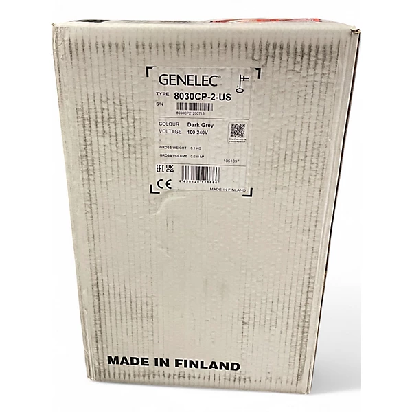 Genelec Used Genelec 8030C Powered Monitor