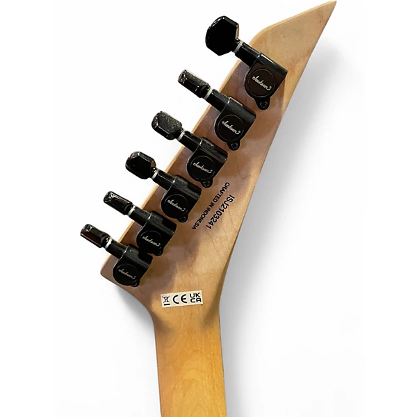 Used Jackson DINKY DK3XR GREEN Solid Body Electric Guitar