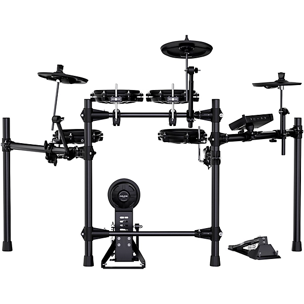 NUX DM 210 Mesh Head Digital Drum Kit Black