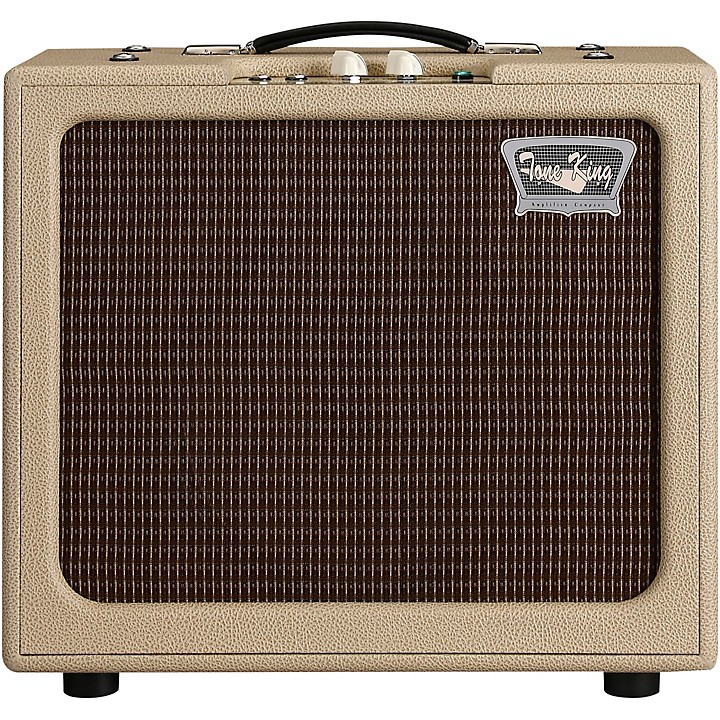 Tone King Gremlin 5W 1x12 Tube Guitar Combo Amp Level 2 Cream