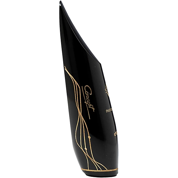 Limited Edition Concept Tenor Saxophone mouthpiece 210 mm Tip Opening Medium 27mm Facing Black