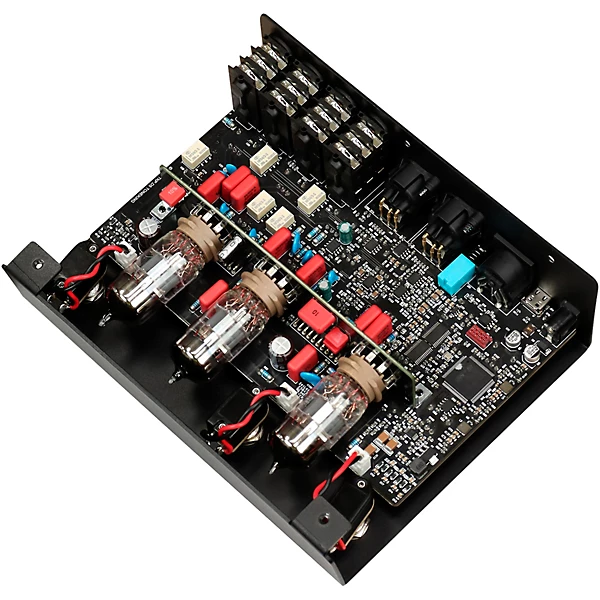 Imperial Preamp Effects Pedal Cream and Black