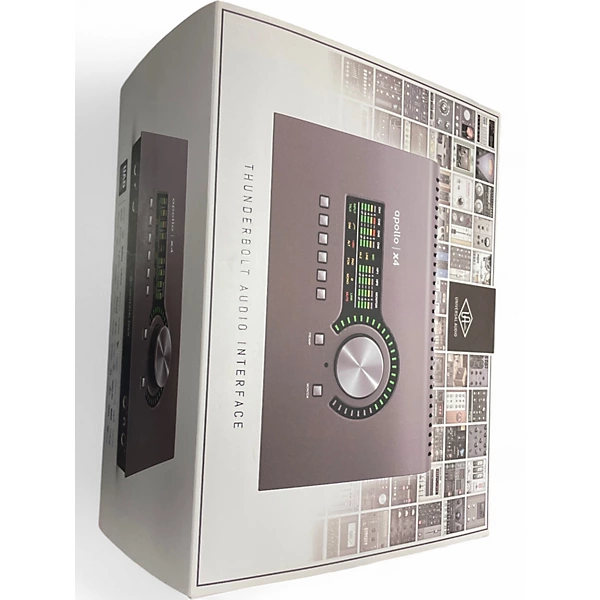 Universal Audio Used Universal Audio Apollo X4 3 Audio Interface