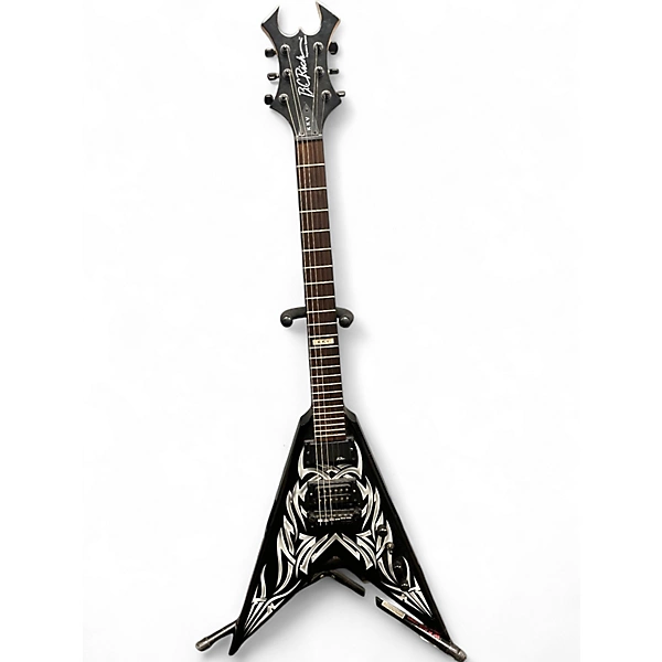 Bc Rich Used Bc Rich KKV BLACK Solid Body Electric Guitar.gc