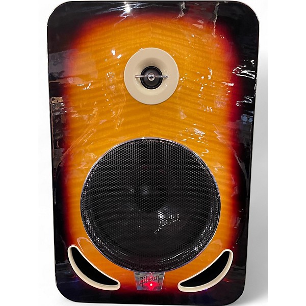 Gibson Used 2015 Gibson LP8 Pair Limited Edition Powered Monitor.gc