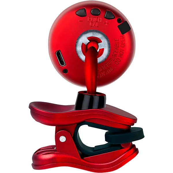 Red Silver Snark Clip On Tuner 2 Pack