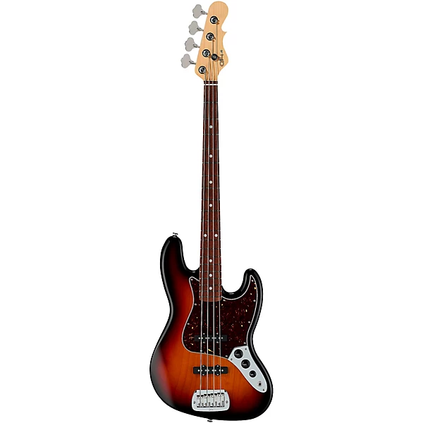 Fullerton Deluxe JB Electric Bass 3 Tone Sunburst